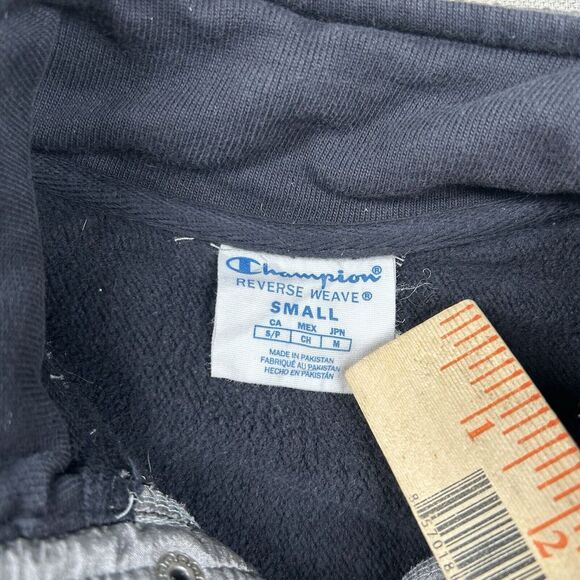 Champion Valdosta State Jacket Womens Small Reverse Weave 1/4 Button‎ Blazers - Picture 4 of 11